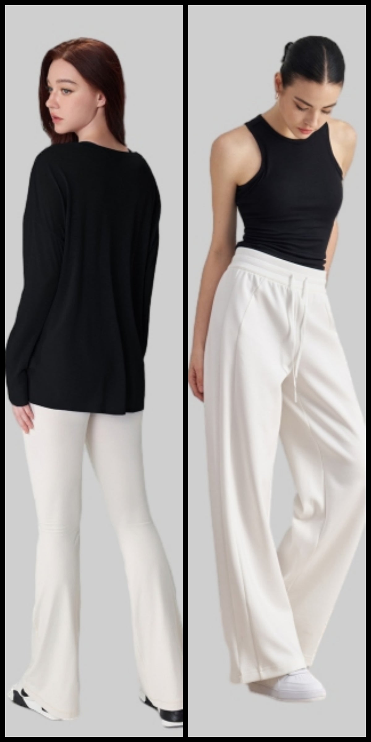 Color recommendations for colored yoga sports vests