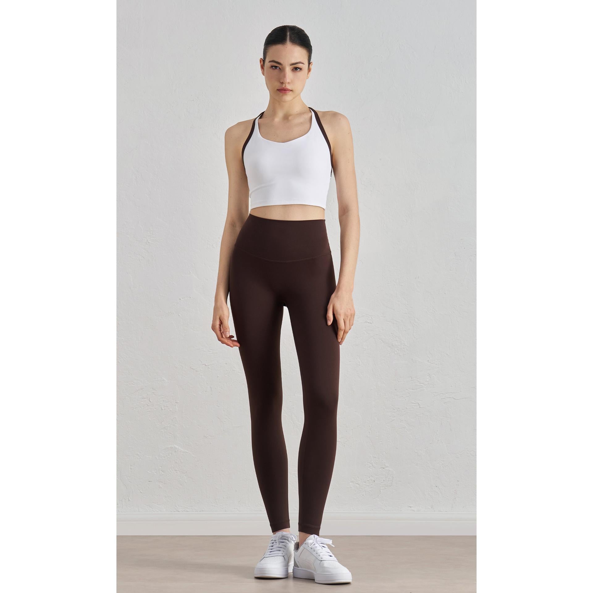 NULS American neck sports underwear women's summer European and American beauty back fitness bra running pilates yoga vest