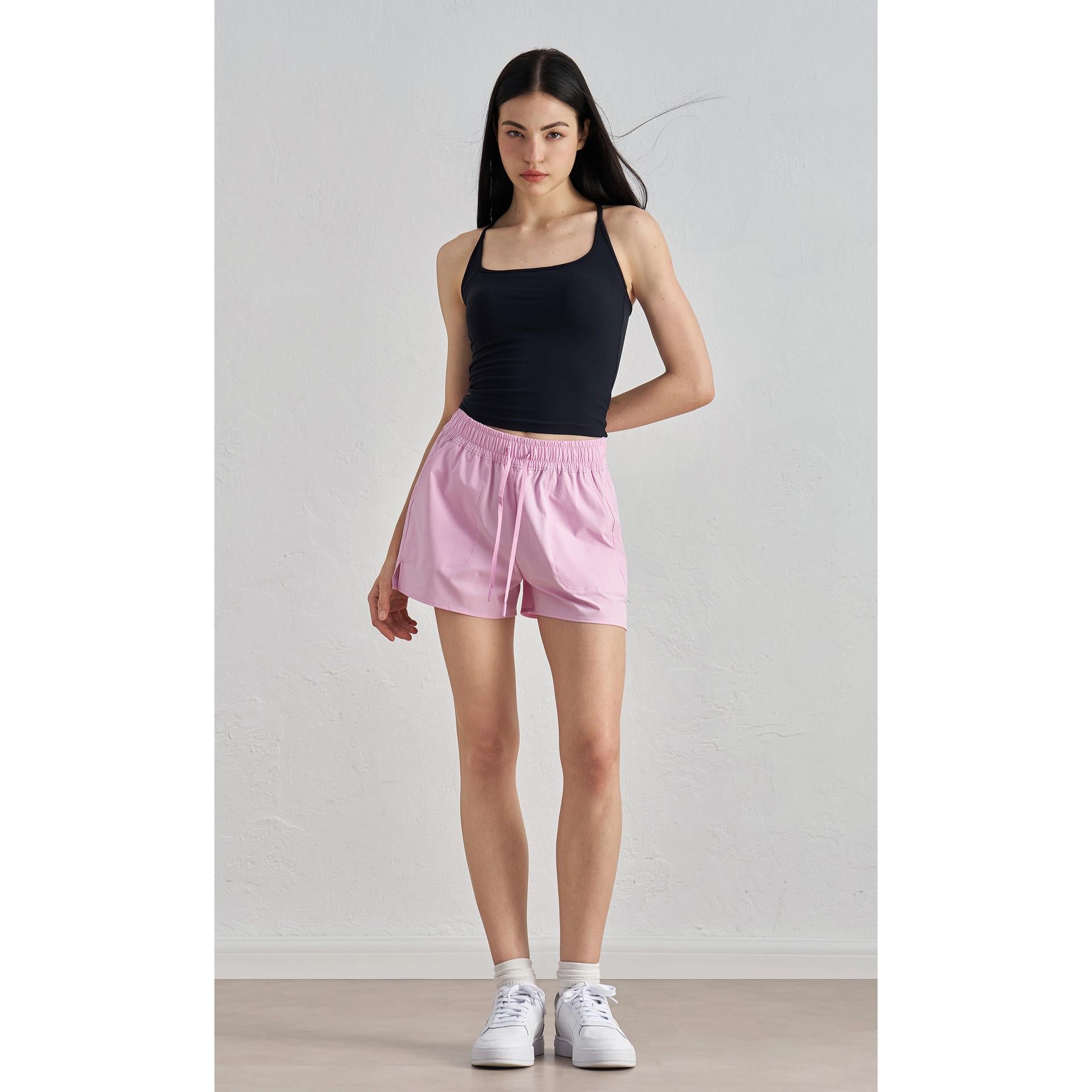 Strictly selected fixed cup I-shaped beautiful back sports vest women's suspender chest pad yoga clothes underwear Pilates fitness top