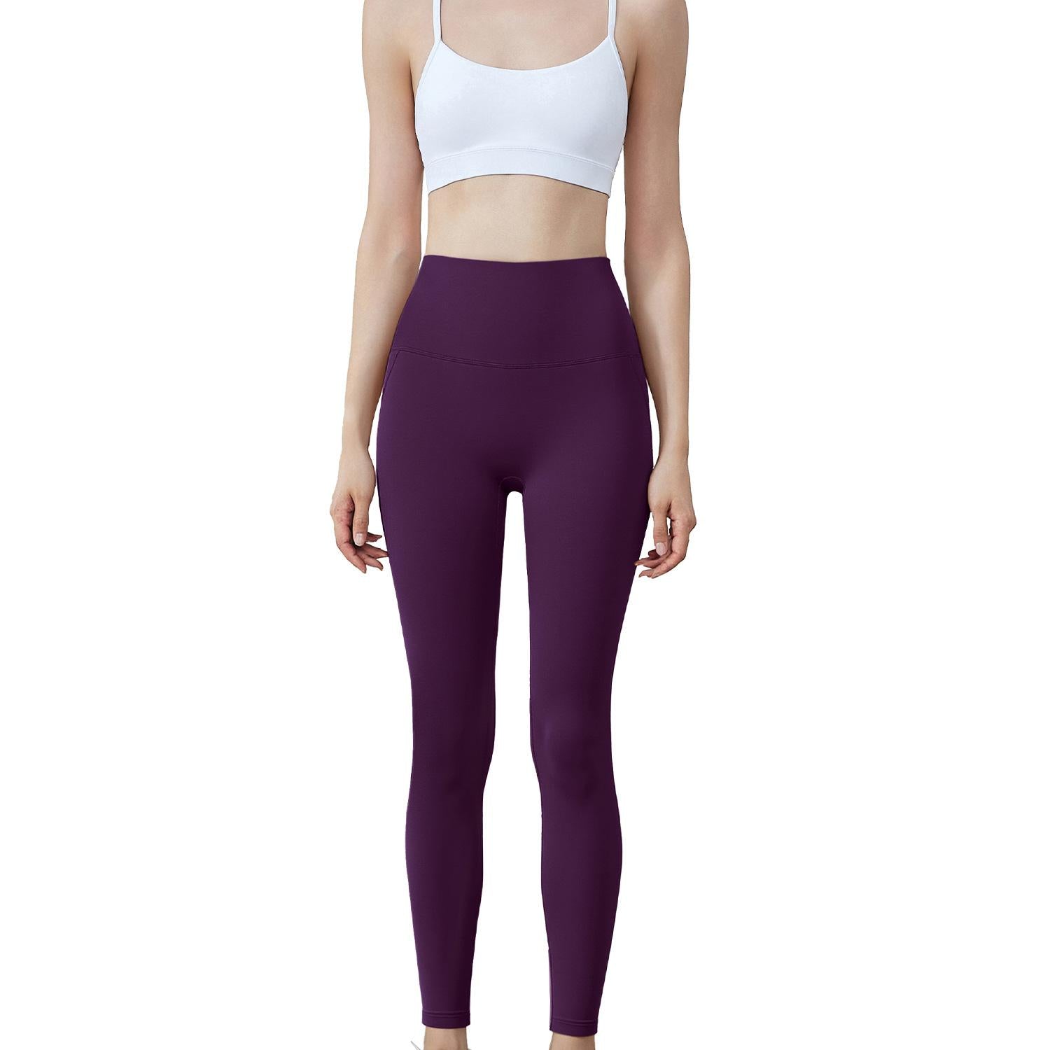 NULS antibacterial yoga pants women's summer thin hip lift peach hip nine-point sweatpants yoga clothes Pilates fitness pants