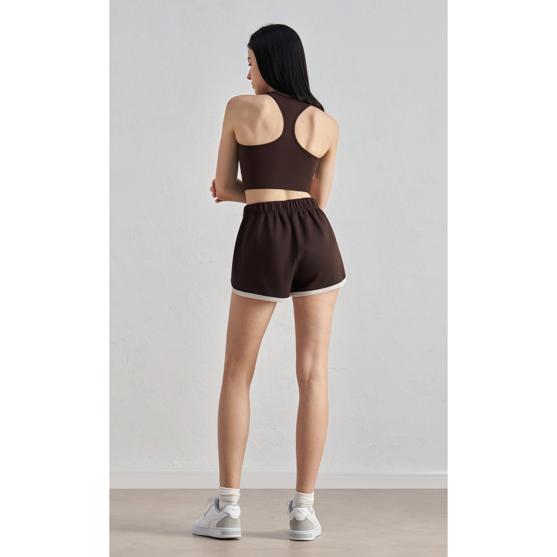 NU fixed cup sports underwear yoga clothes top I-shaped beautiful back yoga vest with chest pad fitness bra top