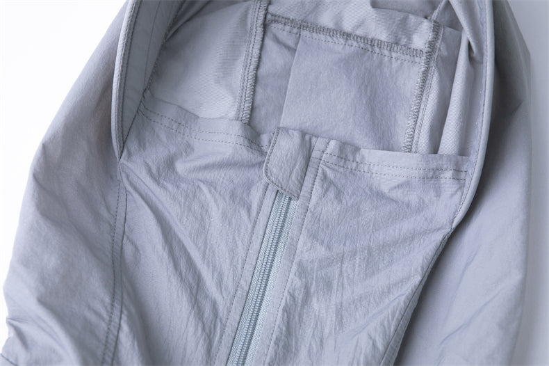 Lightweight Hooded Active Jacket