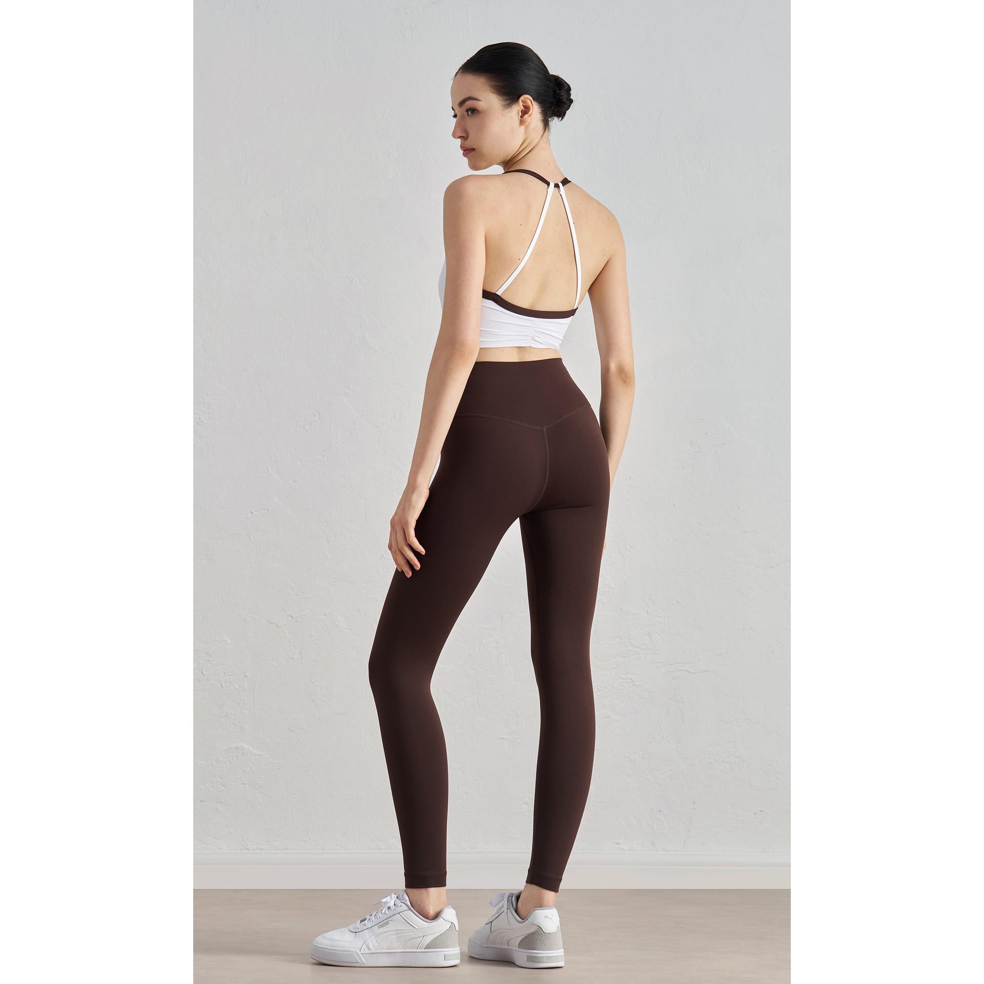 NULS American neck sports underwear women's summer European and American beauty back fitness bra running pilates yoga vest