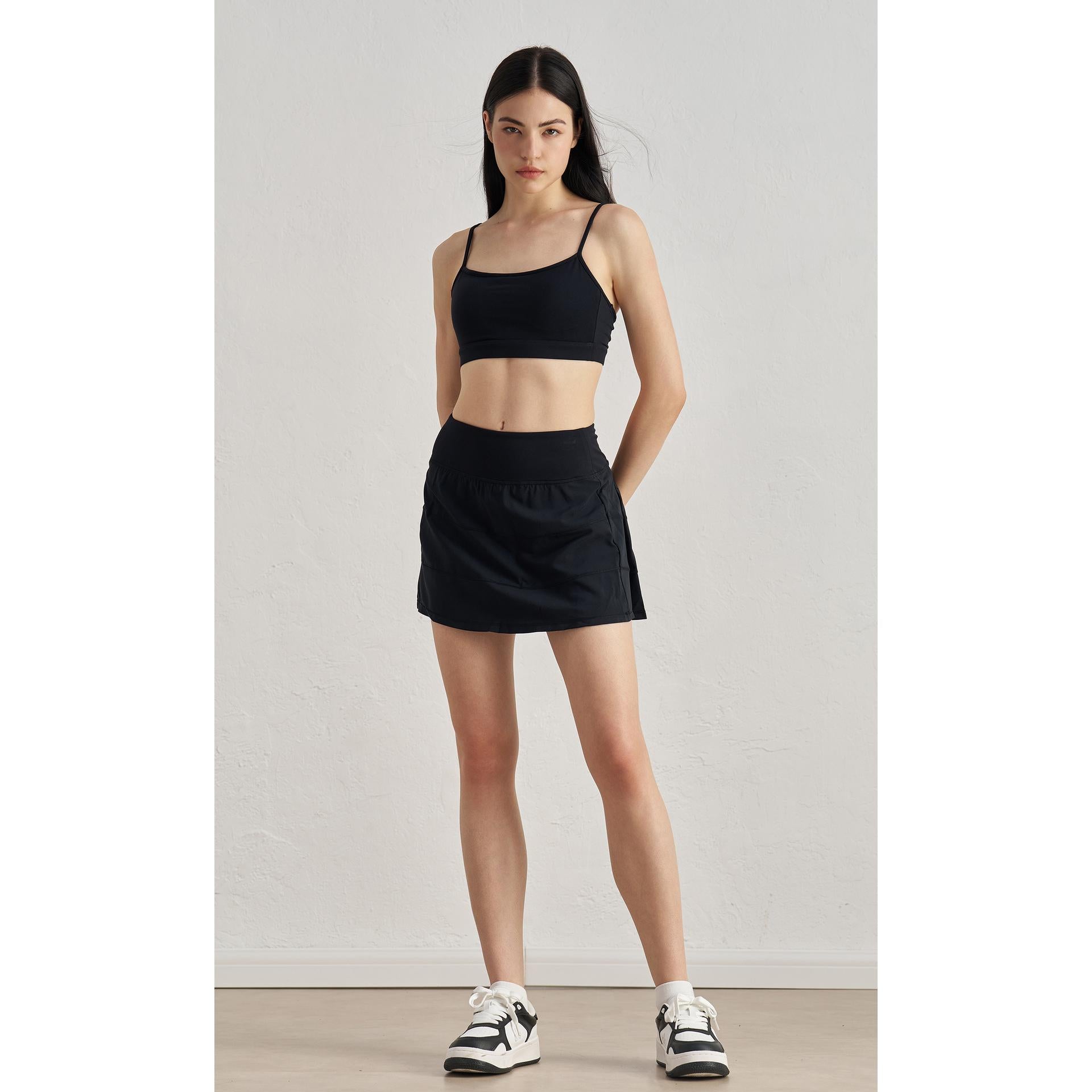 Kitten Ear Beauty Back Sports Underwear Thin Shoulder Strap Yoga Top Women's Suspender Fitness Beauty Back Yoga Vest Premium Sense