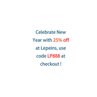 Lepeins: Happy New Year to All