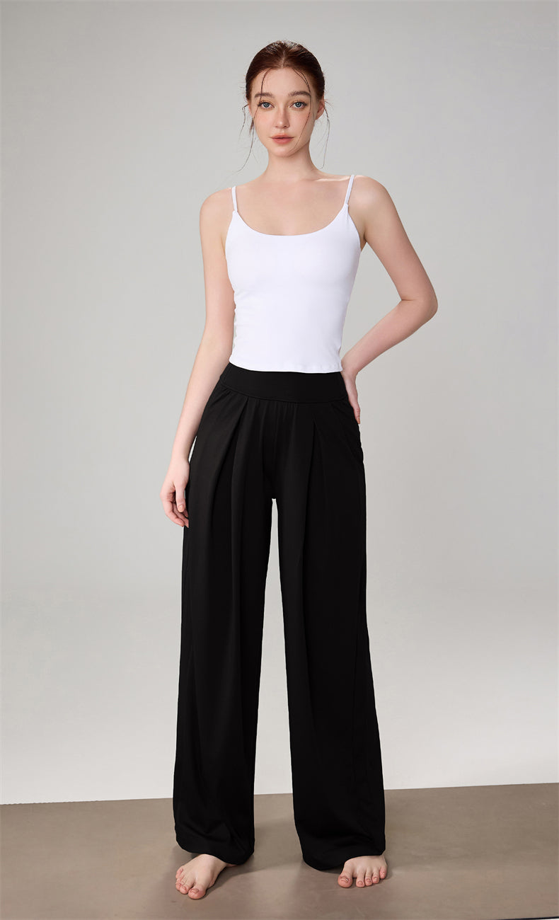 Yoga sports vests should be used in combination with sun-protective clothing