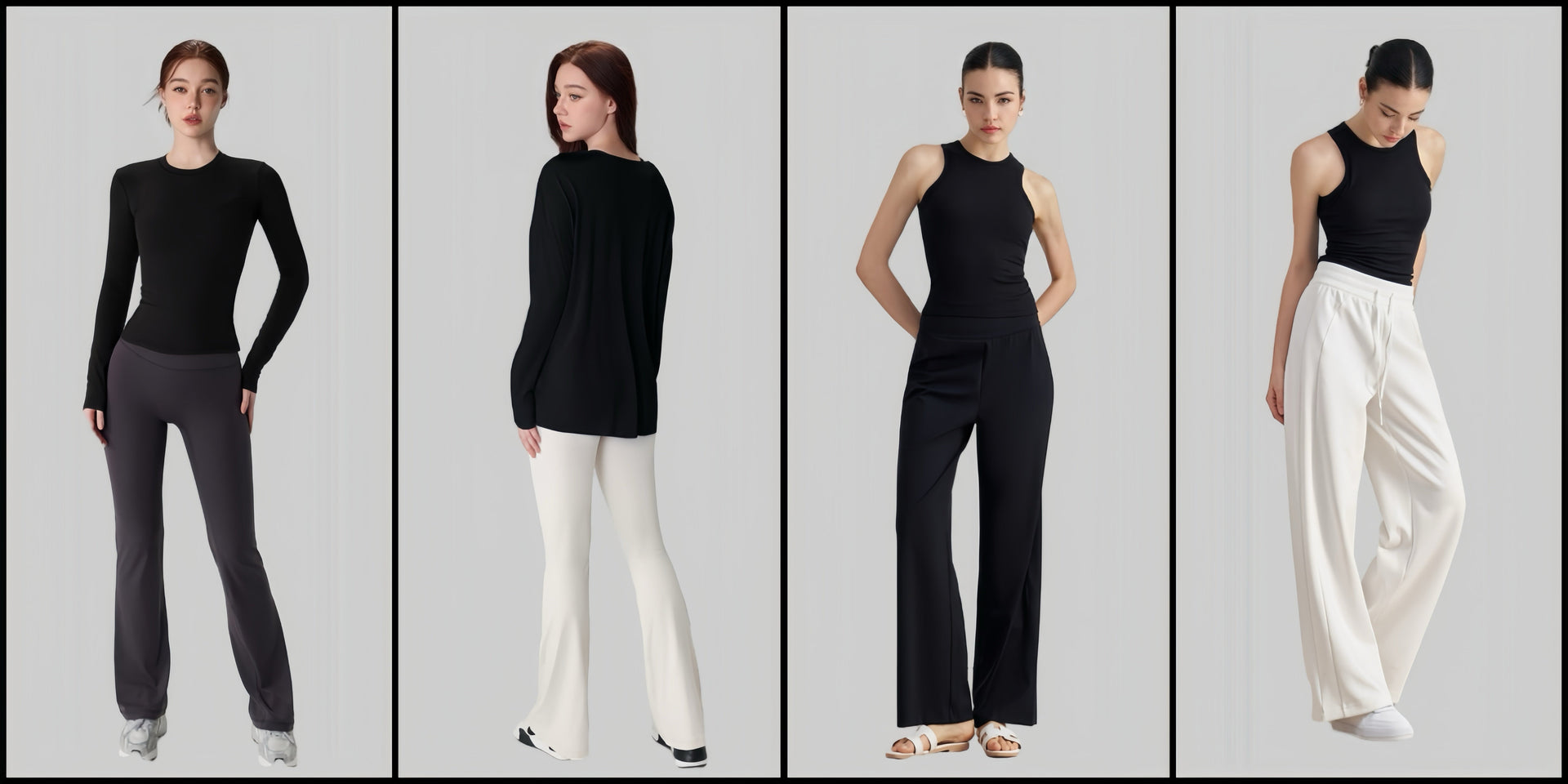 Tips for pairing a yoga vest with yoga pants