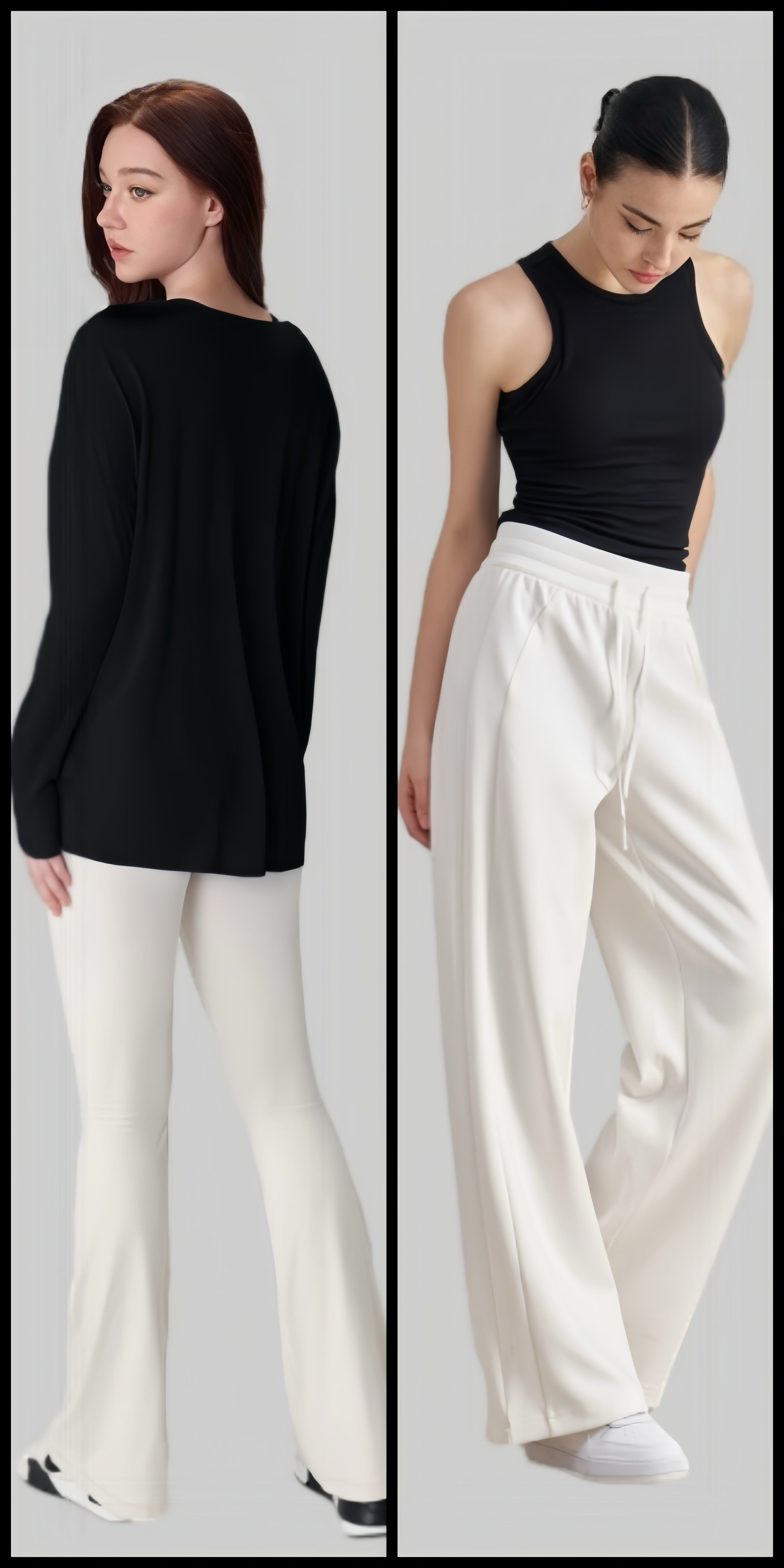 The selection of yoga exercise vests for spring and autumn