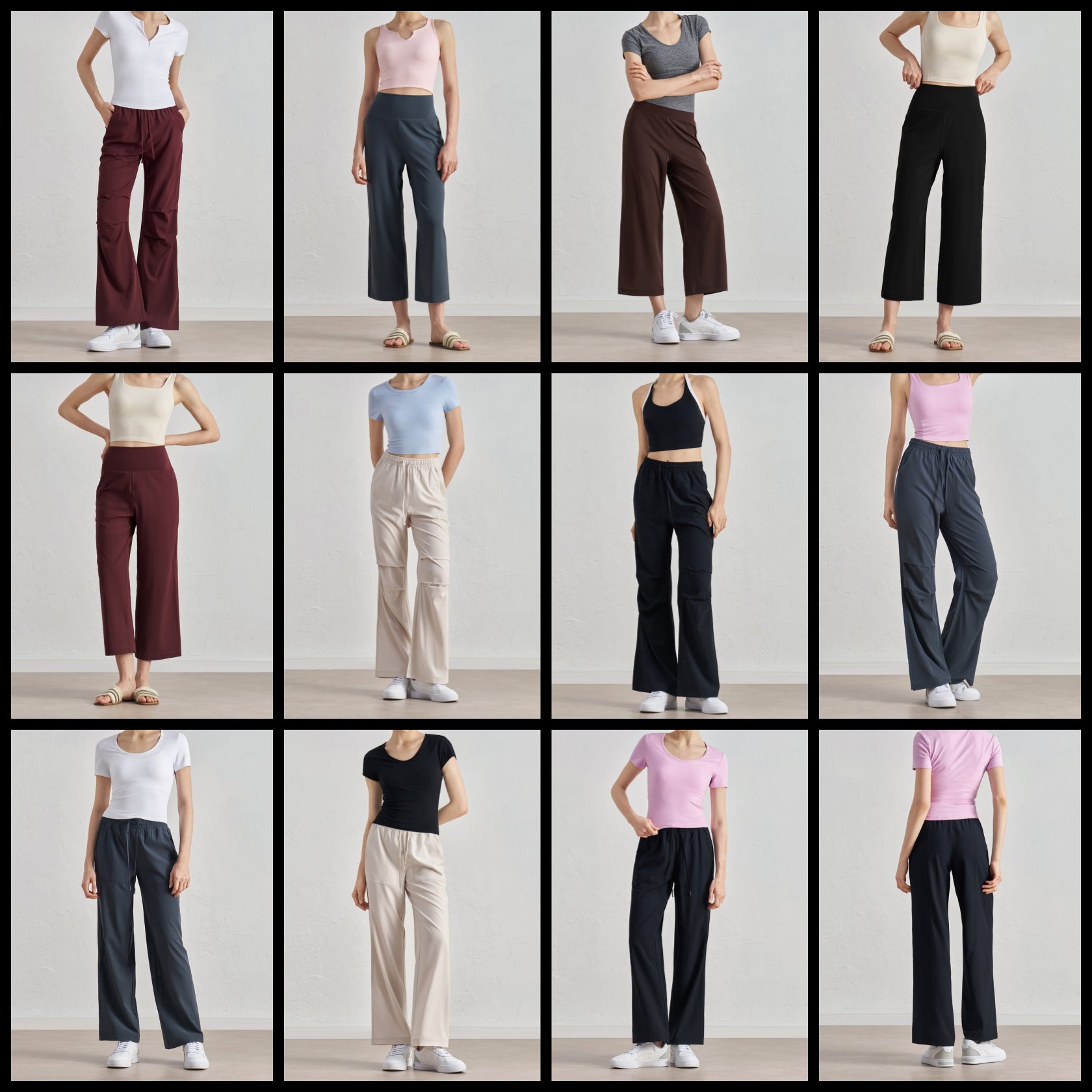 High-Waisted Yoga Pants for Women