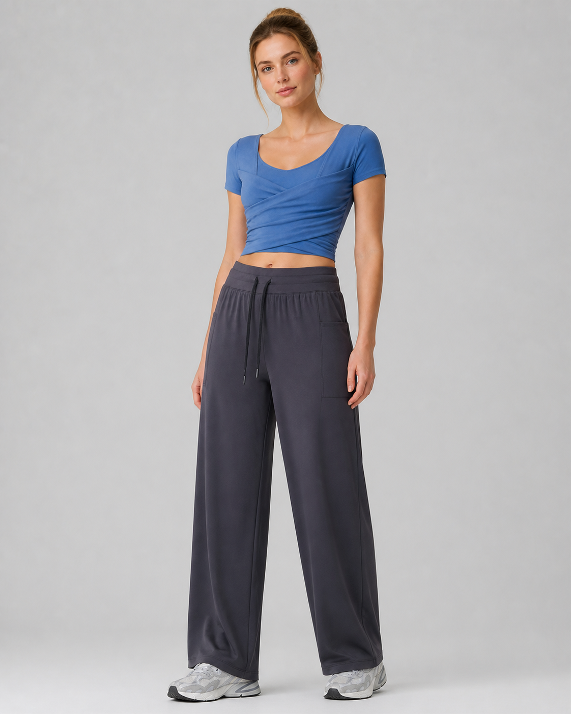 Approved product image 001 | FlowMotion High-Waisted Drawstring Pants