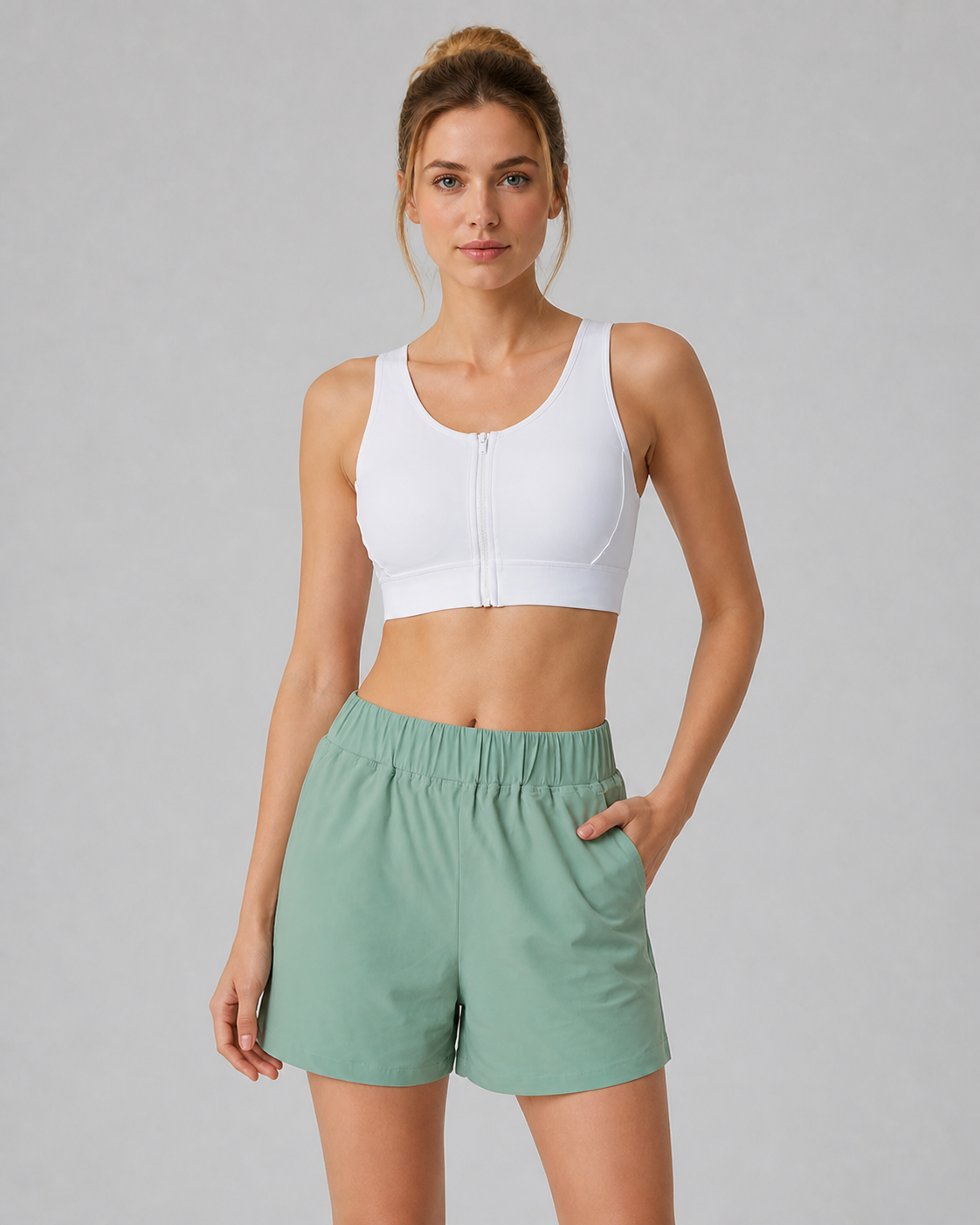 Approved product image 001 | PeachLift High-Waisted Yoga Shorts