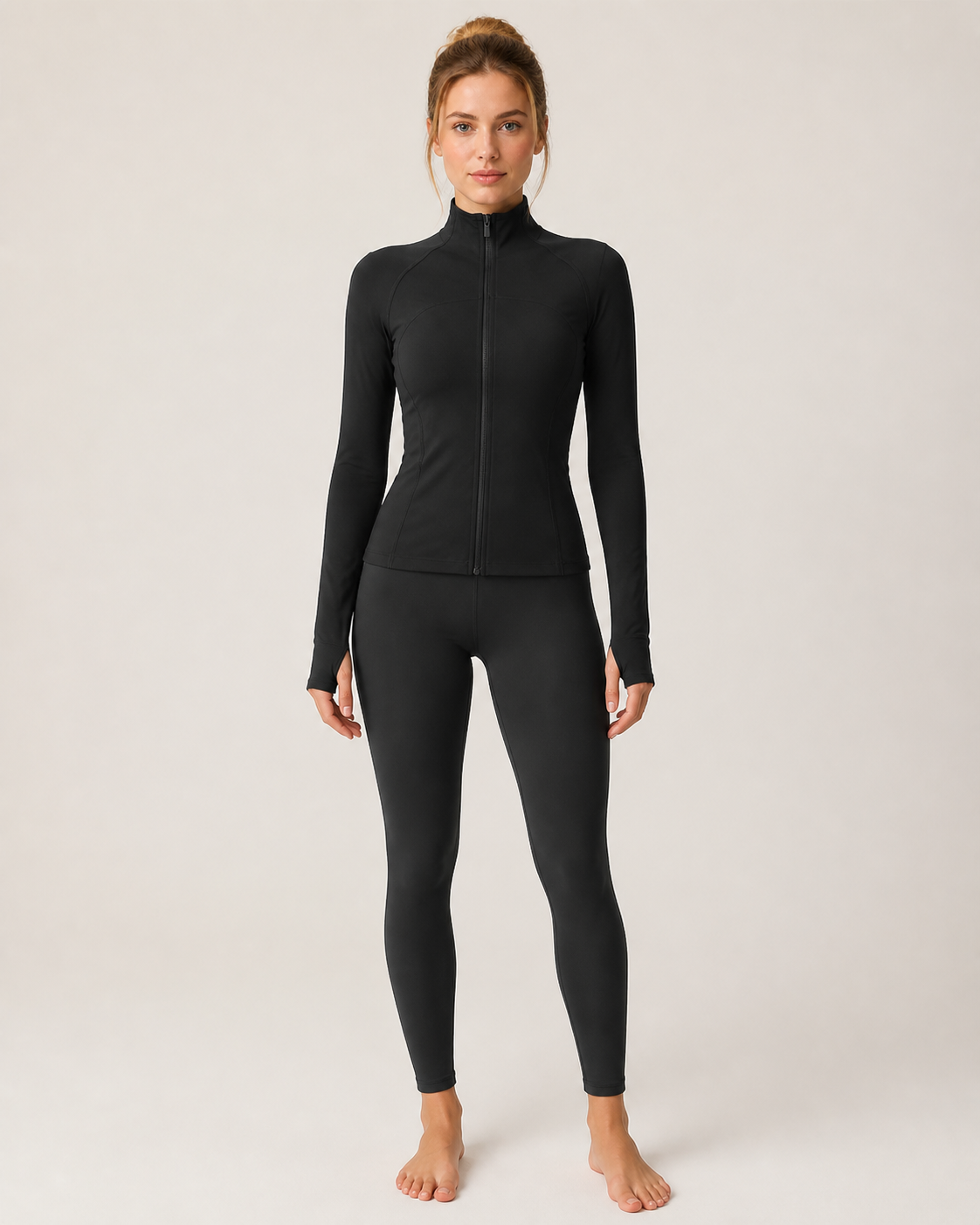 Approved product image 001 | NULS Second-Skin High-Neck Jacket