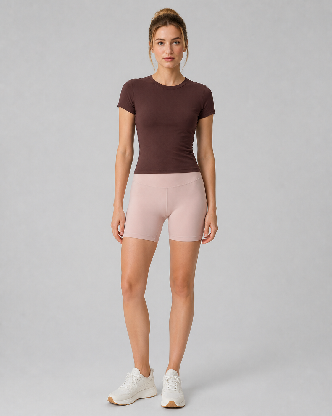 Approved product image 001 | Sculpt-Fit Short Sleeve Yoga Tee
