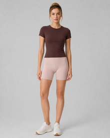 Sculpt-Fit Short Sleeve Yoga Tee