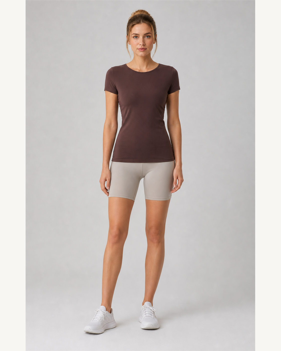 Approved product image 001 | Soft-Fit Short Sleeve Yoga Tee