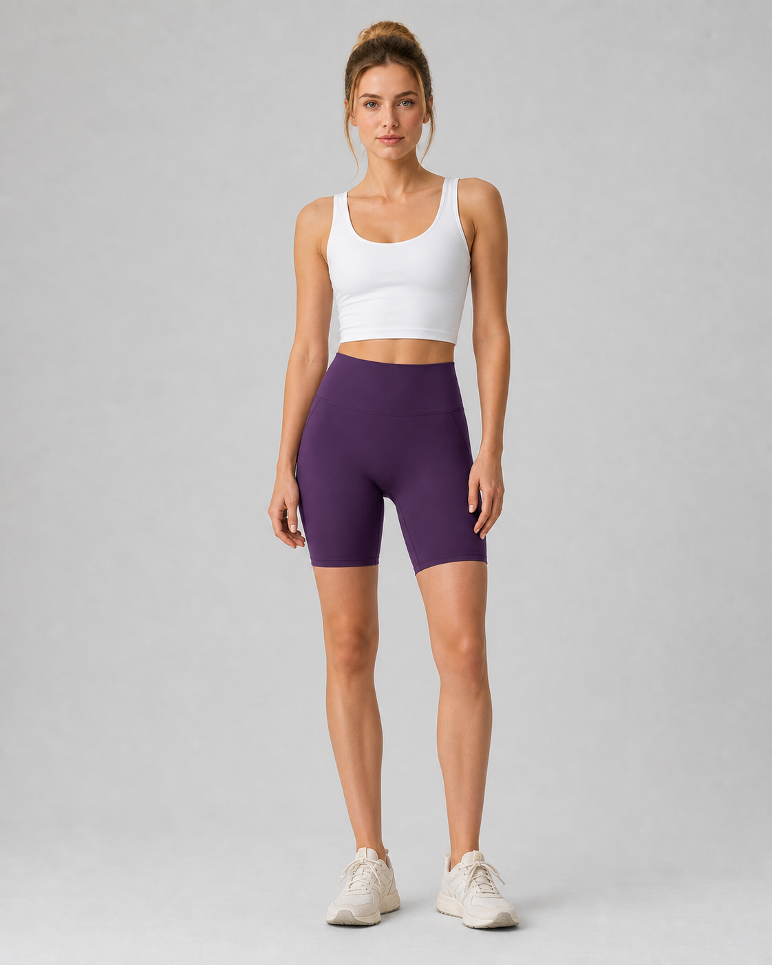 Approved product image 001 | High-Waist Sculpt Yoga Shorts
