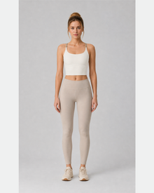 Colorblock Cross-Back Yoga Bra