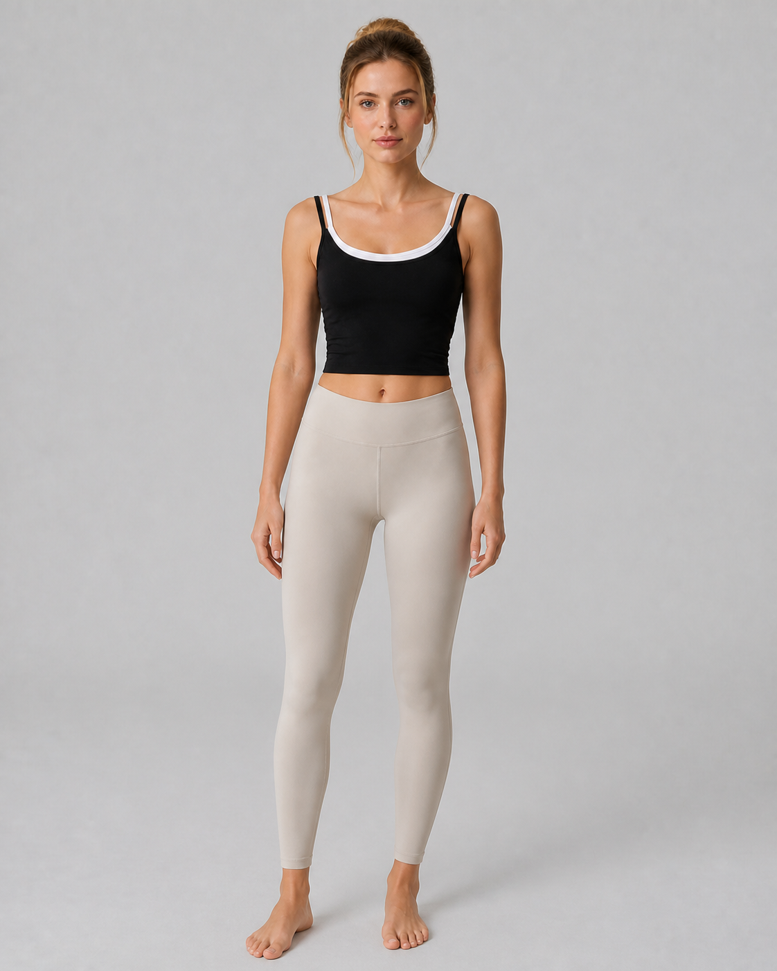 Approved product image 001 | NULS Butterfly Cross-Back Yoga Tank