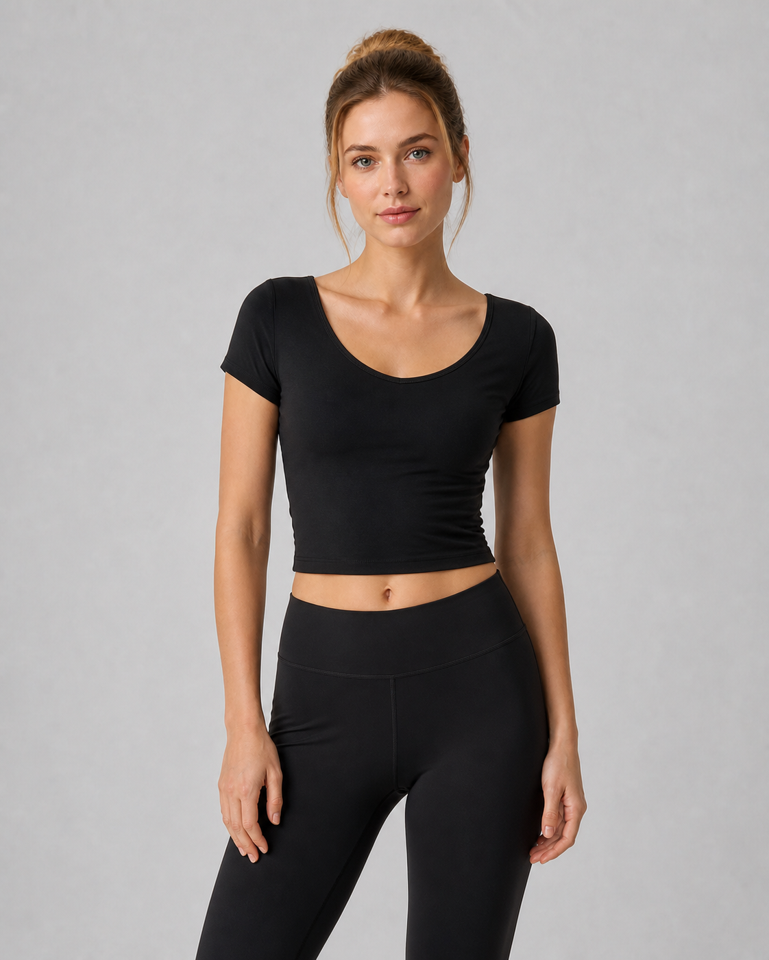 Approved product image 001 | SUN Bare-Feel Short Sleeve Yoga Tee