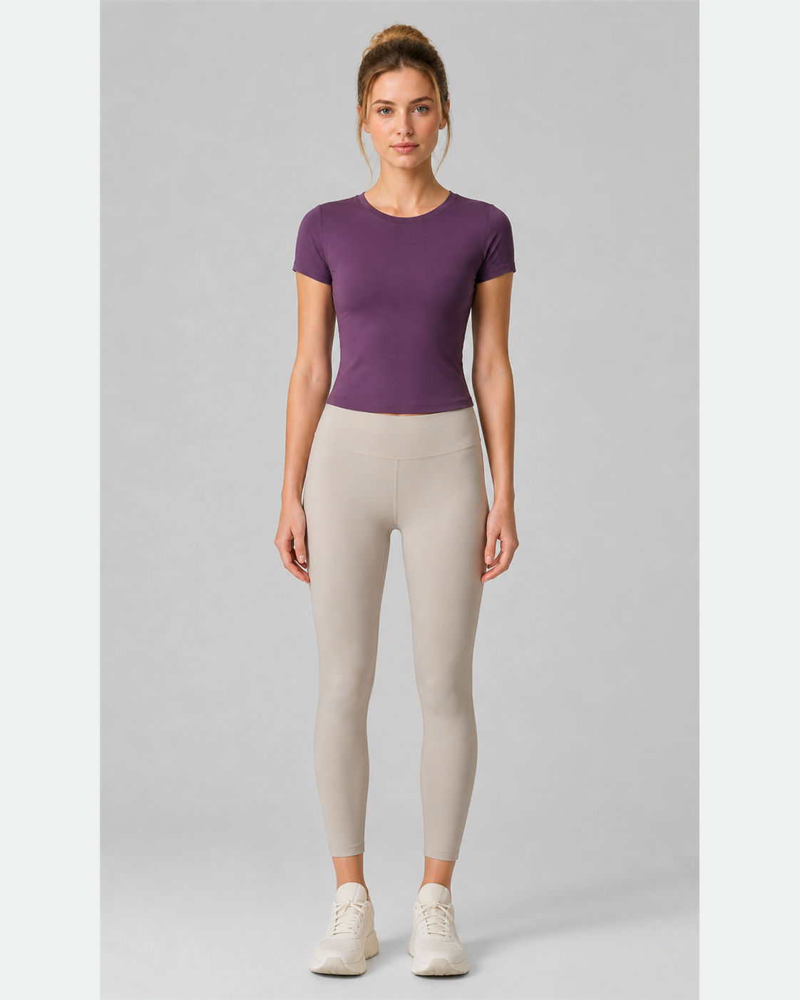 Approved product image 001 | Soft Short Sleeve Yoga Tee