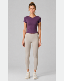 Soft Short Sleeve Yoga Tee