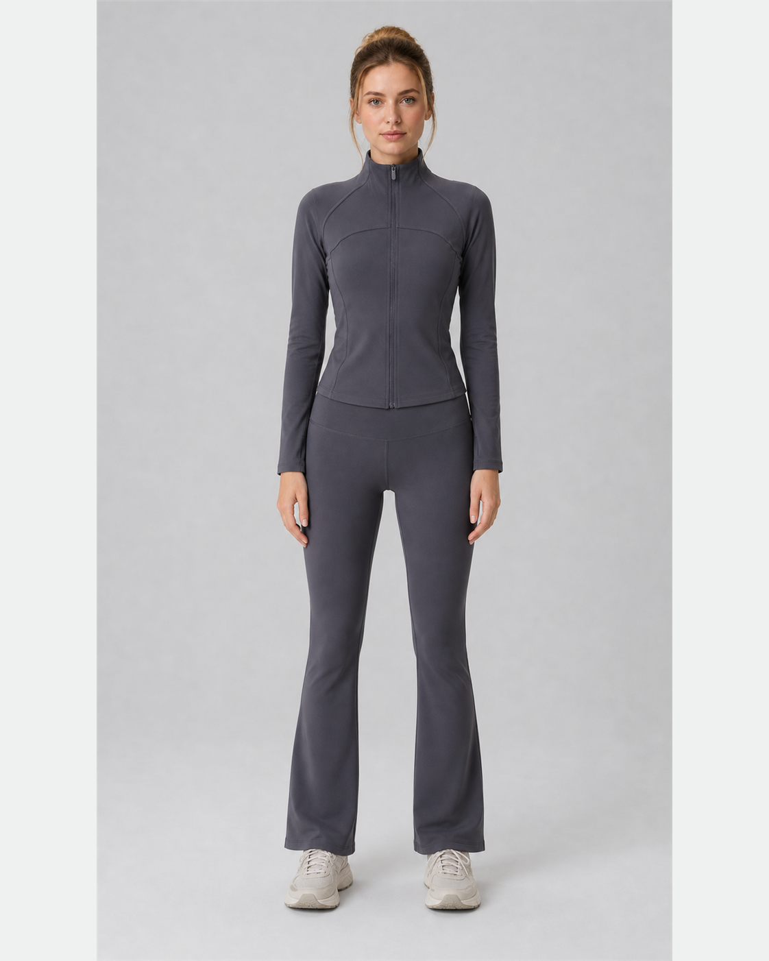 Approved product image 001 | CloudSoft High-Neck Yoga Jacket