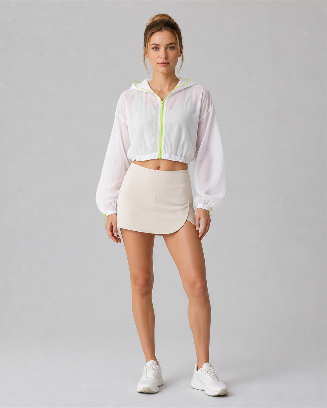 Approved product image 001 | Summer Breeze Hooded Active Jacket