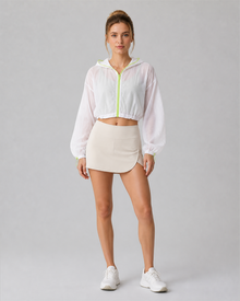 Summer Breeze Hooded Active Jacket