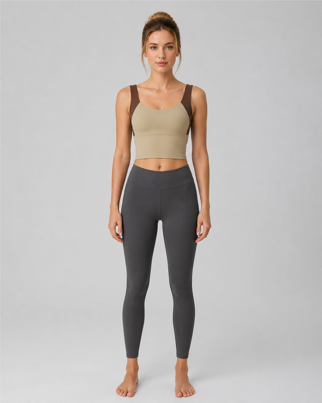 Approved product image 001 | NULS Contrast Strap Sports Bra