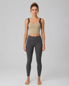 NULS Contrast Strap Sports Bra