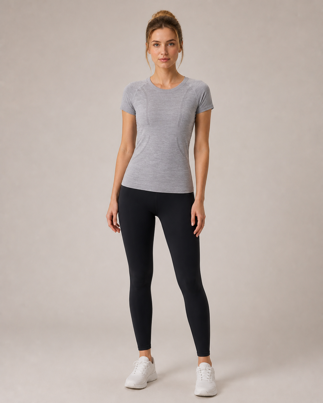 Approved product image 001 | Seamless Sculpt Short Sleeve Tee