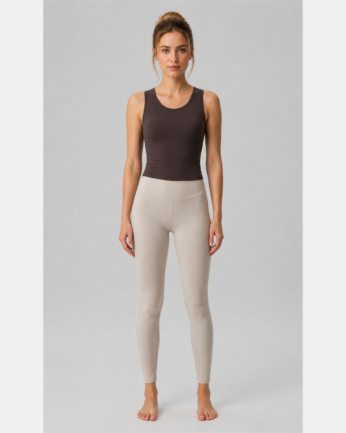 Approved product image 001 | Padded Sleeveless Yoga Sports Bra