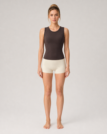 Padded Sleeveless Studio Sports Bra