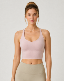NULS Heart-Neck X-Back Sports Bra