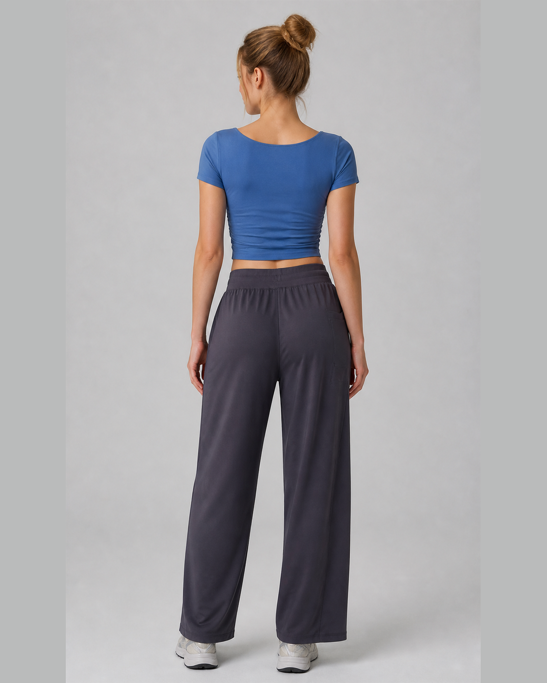 Approved product image 002 | FlowMotion High-Waisted Drawstring Pants