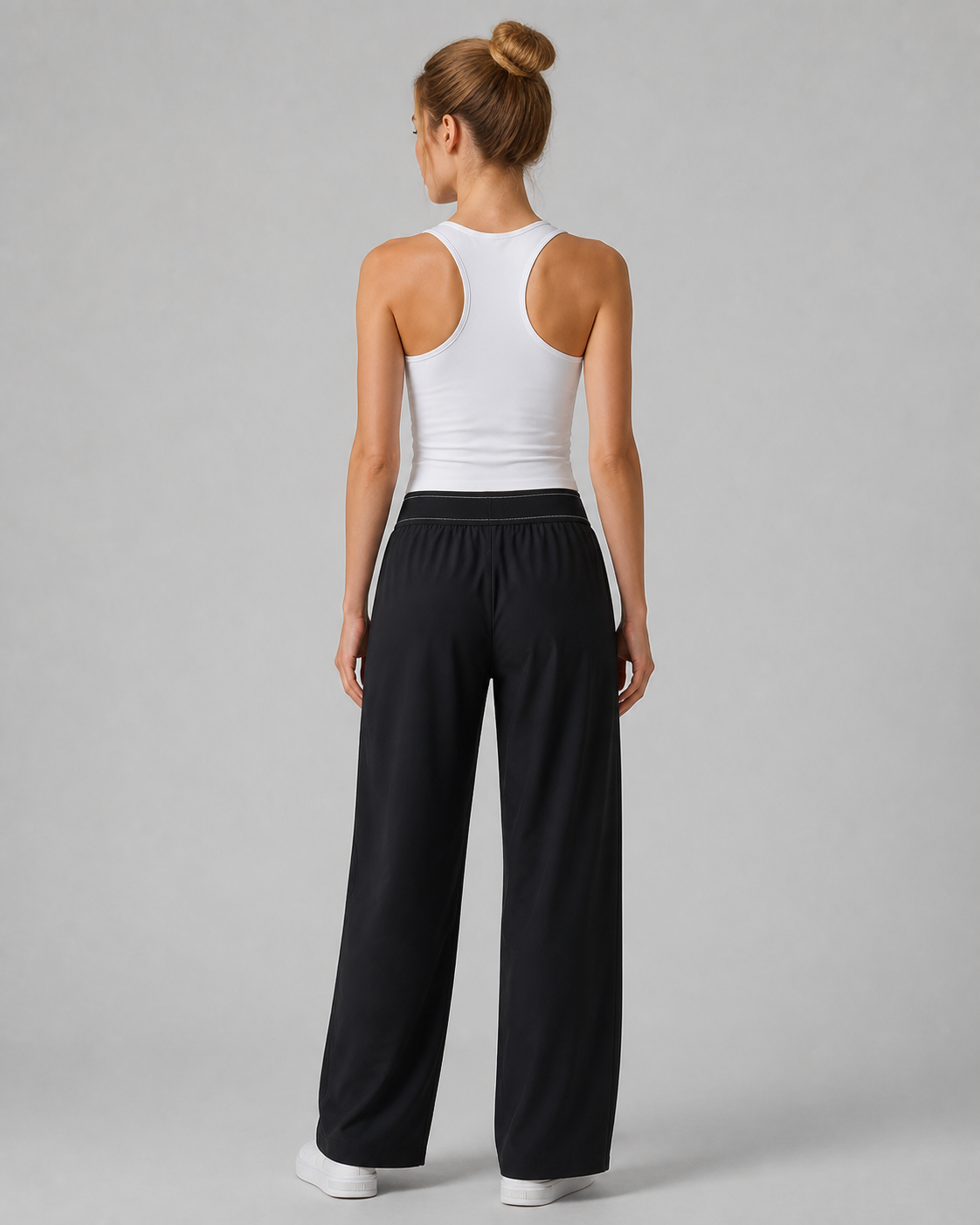 Approved product image 002 | Drape Wide-Leg Yoga Pants