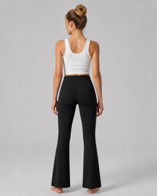 Premium Stretch Flare Yoga Pants