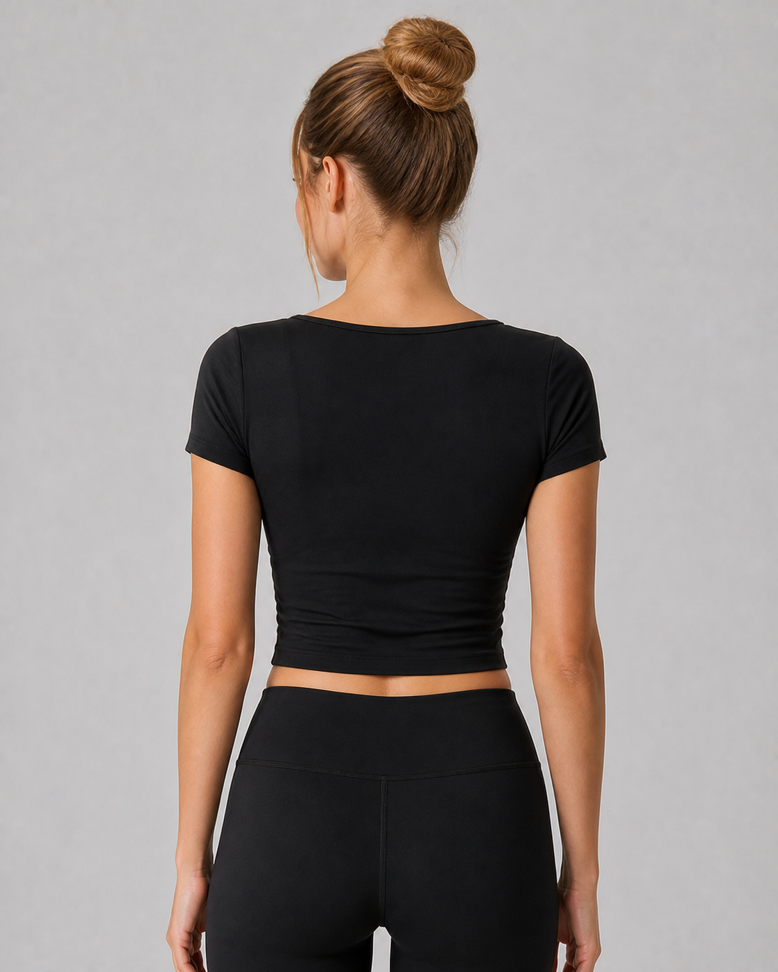 Approved product image 002 | SUN Bare-Feel Short Sleeve Yoga Tee