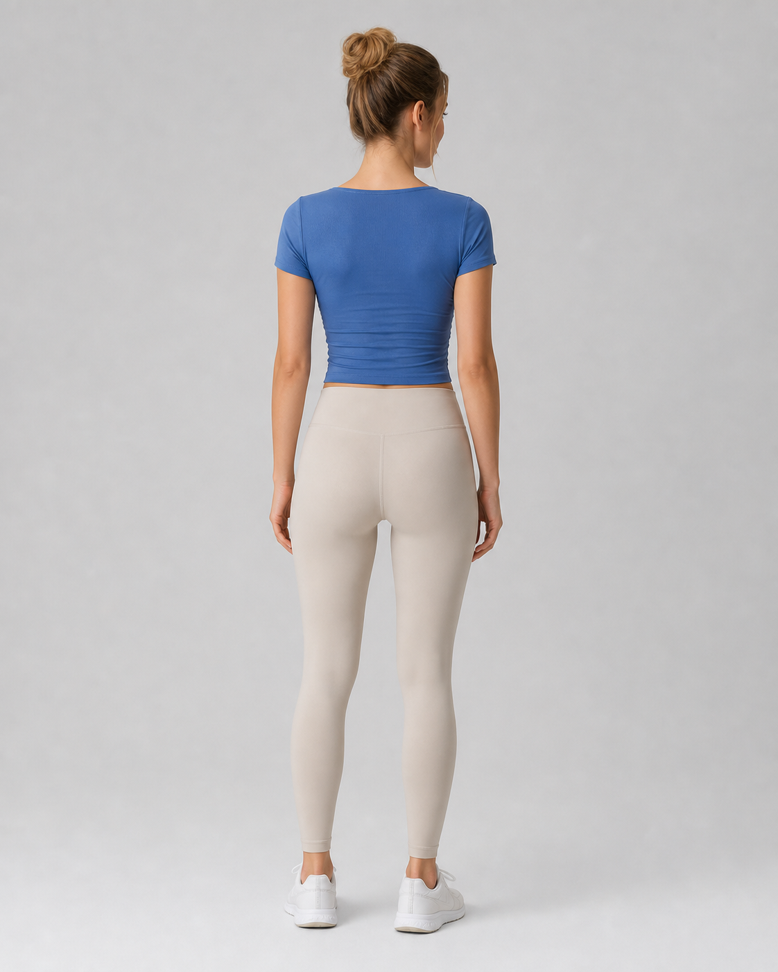 Approved product image 002 | Eco-Modal Slim Fit Yoga Tee