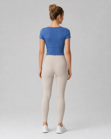 Eco-Modal Slim Fit Yoga Tee