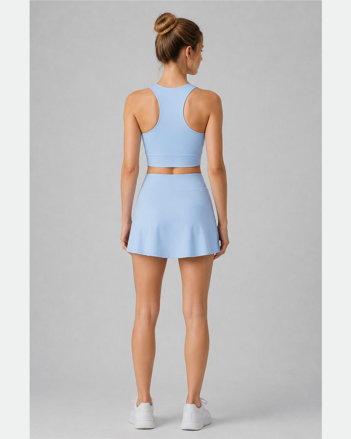 Approved product image 002 | Cross-Waist 2-in-1 Yoga Skort
