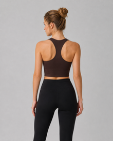 Soft I-Back Yoga Sports Bra
