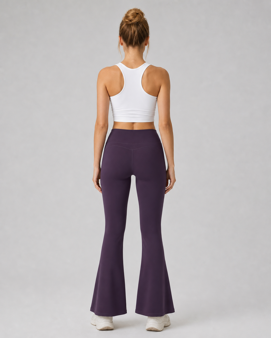 Approved product image 002 | High-Waist Flare Yoga Pants