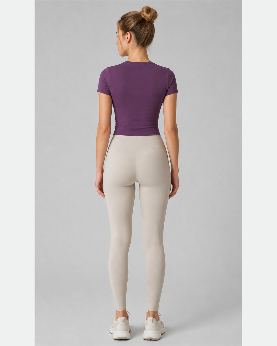 Approved product image 002 | Soft Short Sleeve Yoga Tee