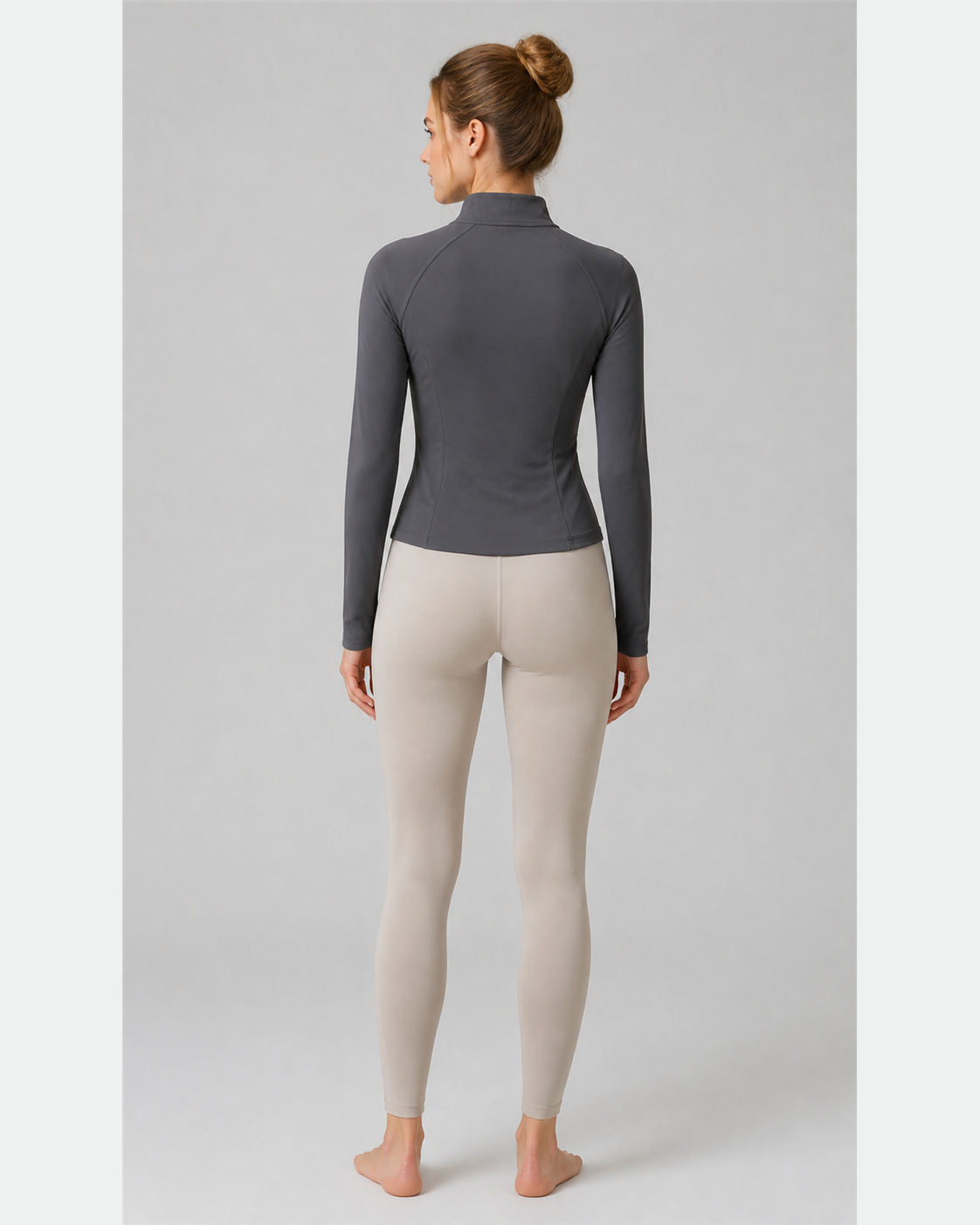 Approved product image 002 | CloudSoft High-Neck Yoga Jacket
