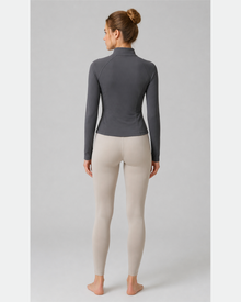 CloudSoft High-Neck Yoga Jacket