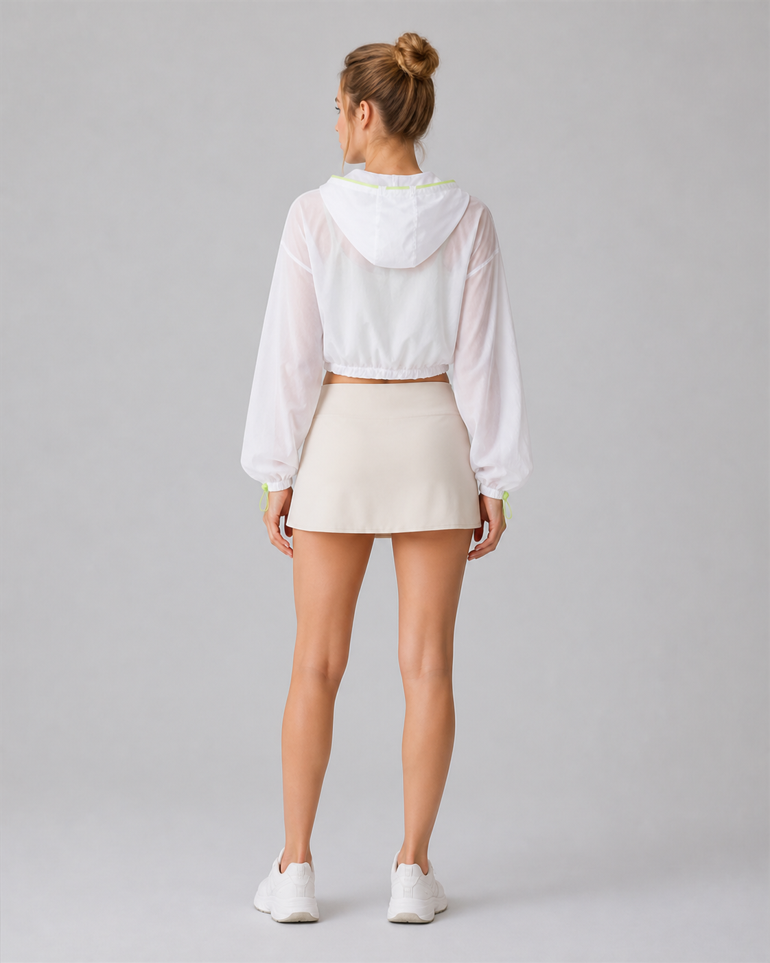 Approved product image 002 | Summer Breeze Hooded Active Jacket