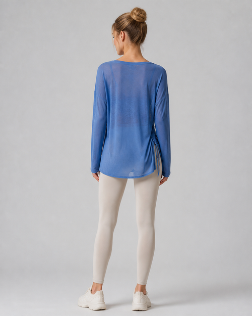 Approved product image 002 | AirFlow Split-Hem Yoga Pullover