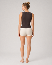 Padded Sleeveless Studio Sports Bra