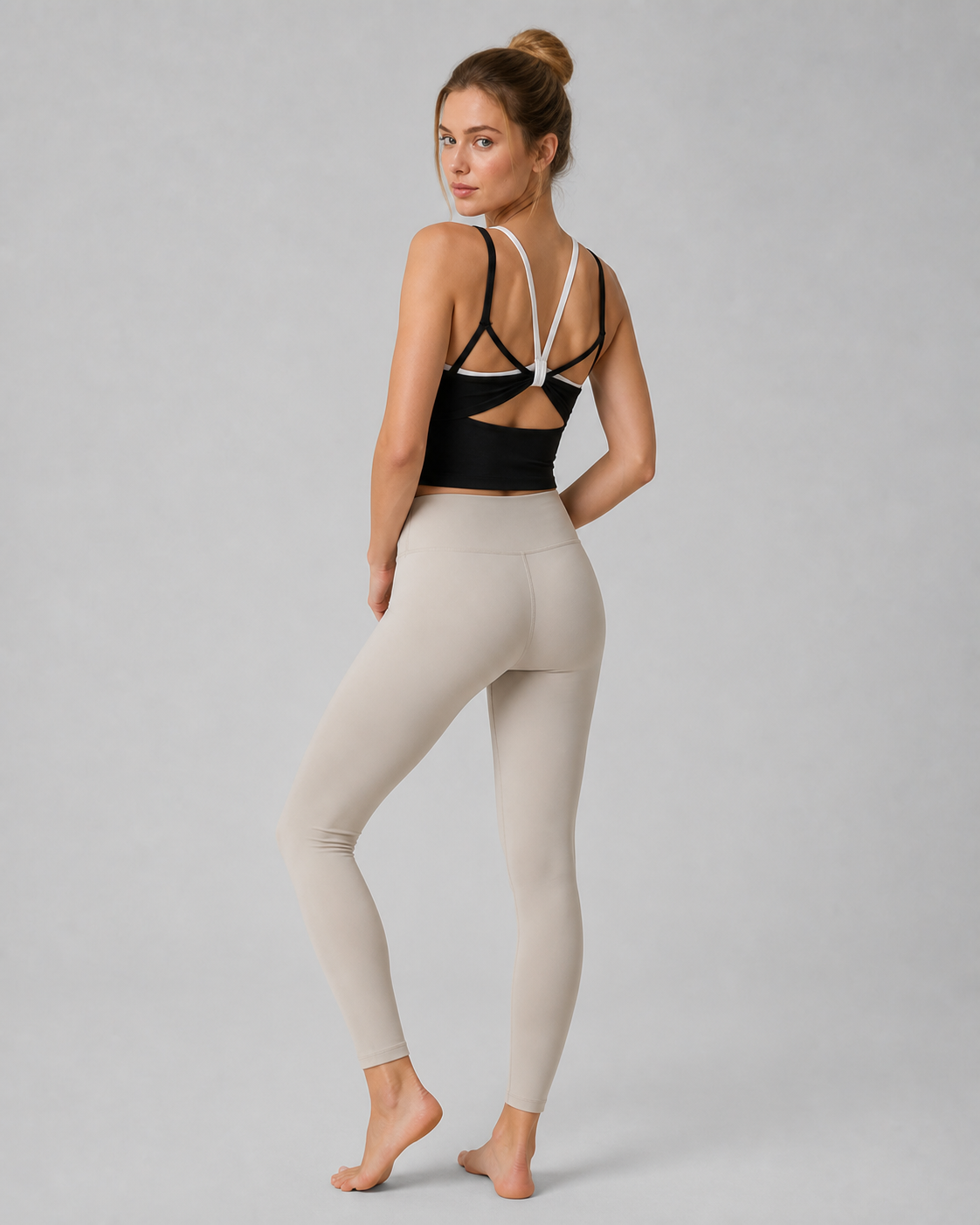 Approved product image 002 | NULS Butterfly Cross-Back Yoga Tank